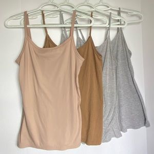 Pack of 4 Standard Tank Tops